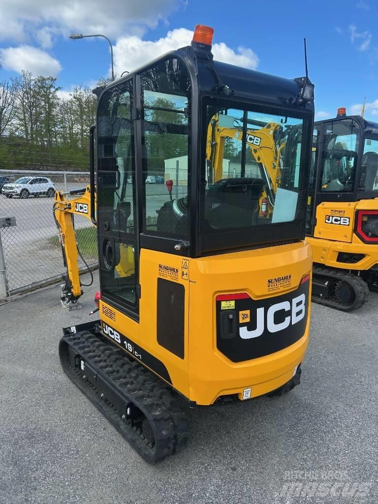 JCB 19 C Minigravemaskiner