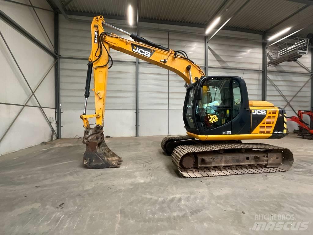 JCB JS 145 LC Gravemaskiner på larvebånd