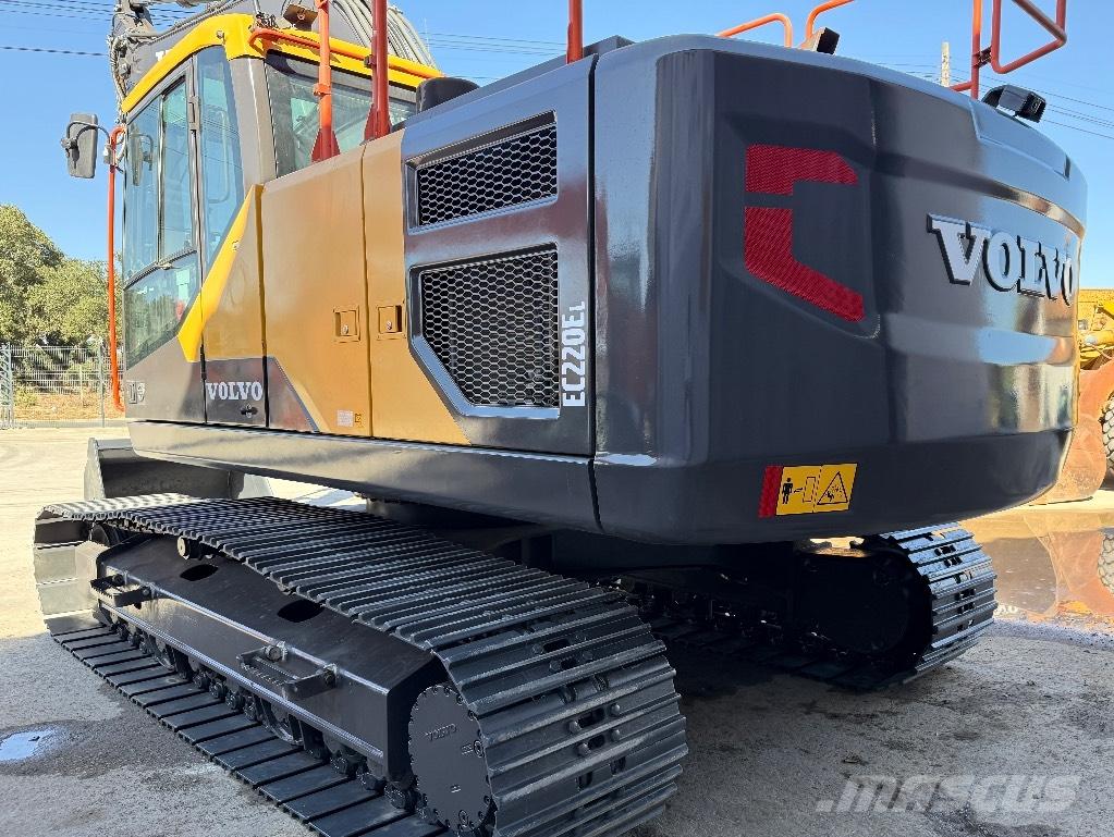 Volvo EC220E Gravemaskiner på larvebånd