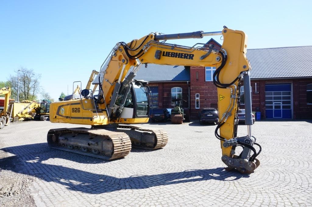 Liebherr R 926 SLC Gravemaskiner på larvebånd