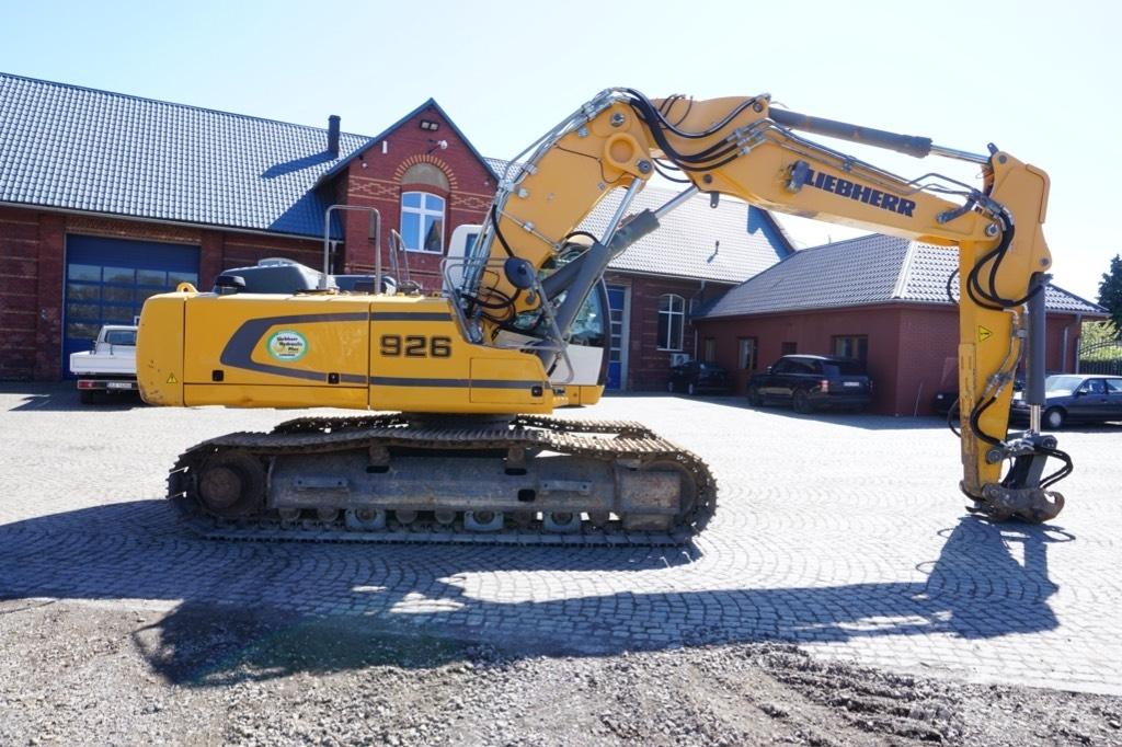Liebherr R 926 SLC Gravemaskiner på larvebånd