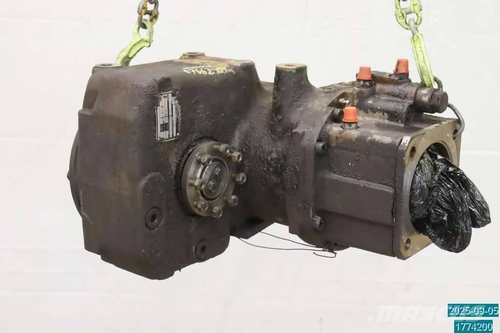 Huddig 1160 Gear