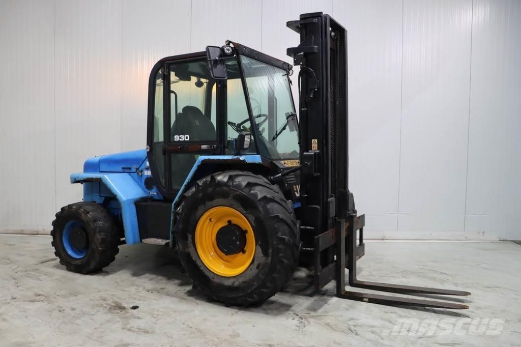 JCB 930-4 Diesel gaffeltrucks