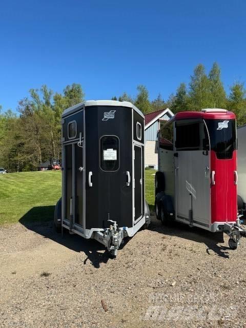 Ifor Williams HB 506 Semi-trailer til Dyretransport