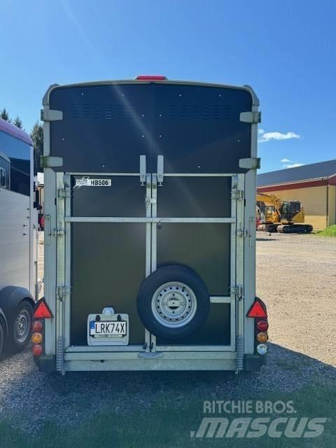 Ifor Williams HB 506 Semi-trailer til Dyretransport