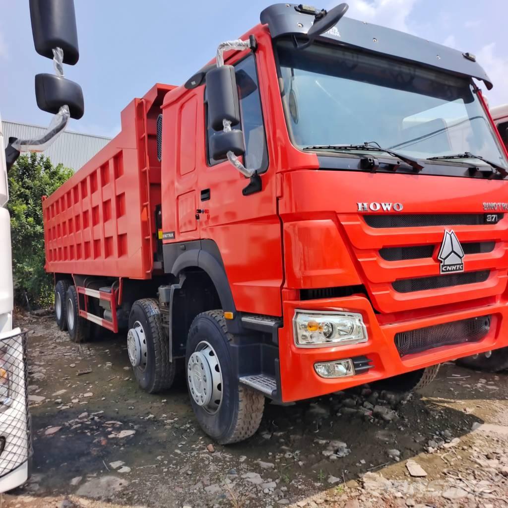 Howo 371 Dump-trailere