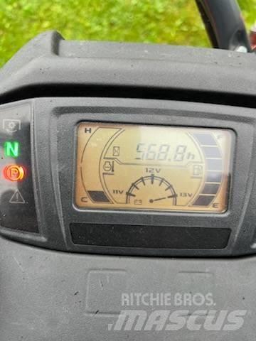 Kubota ZD 1211 Traktorklippere