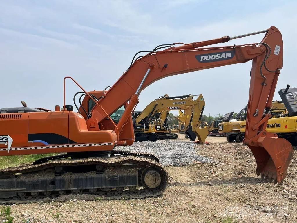 Doosan DH225 Gravemaskiner på larvebånd