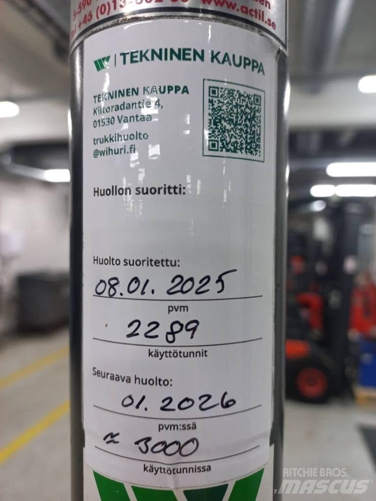 Linde L2000 Selvkørende stablere