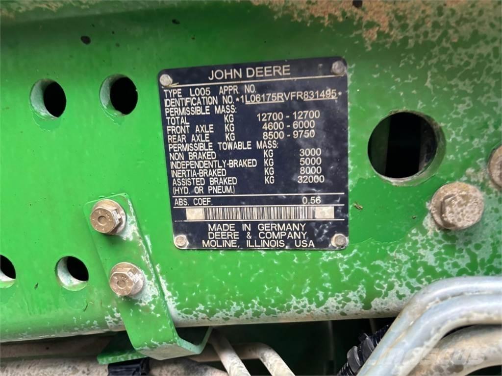 John Deere 6175R Traktorer