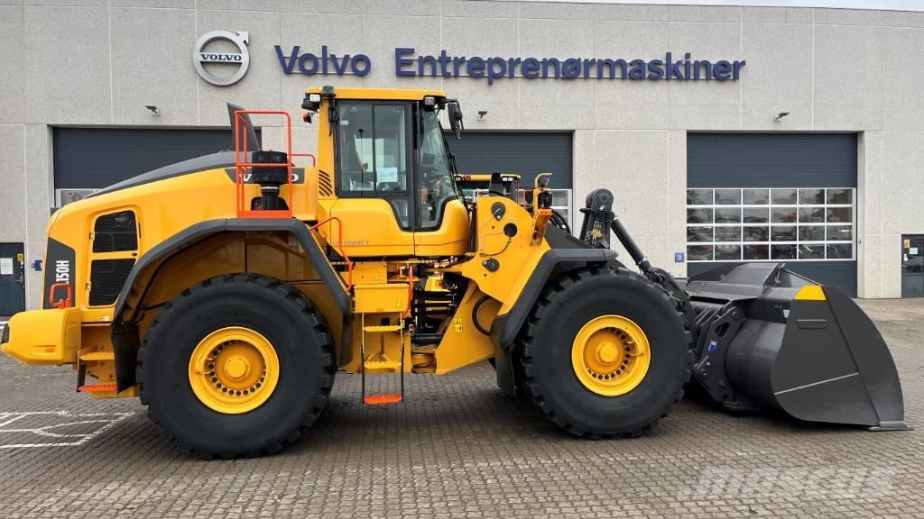 Volvo L150H Læssemaskiner på hjul