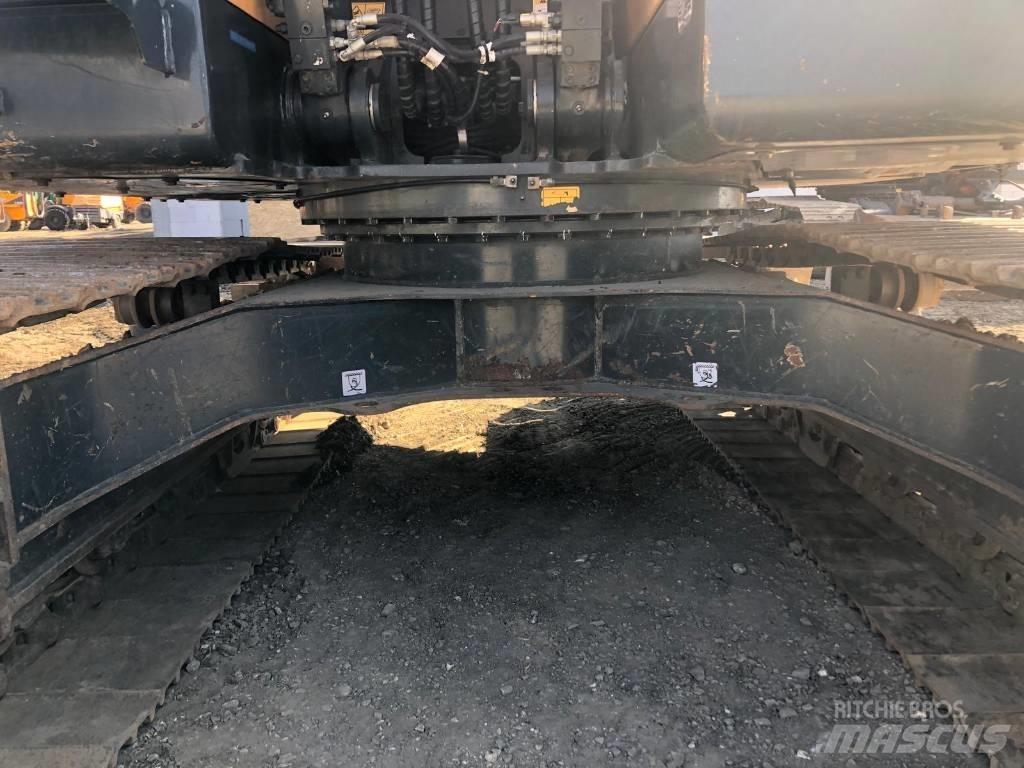 Hyundai HX130 LCR Minigravemaskiner