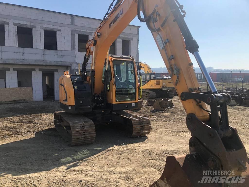 Hyundai HX130 LCR Minigravemaskiner