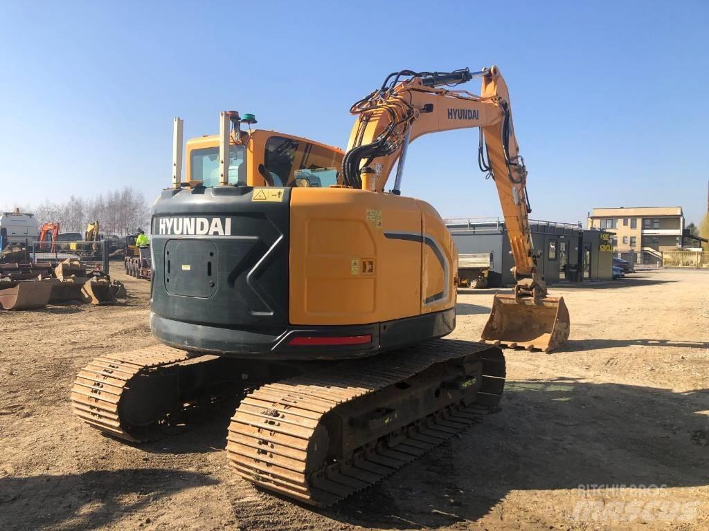Hyundai HX130 LCR Minigravemaskiner