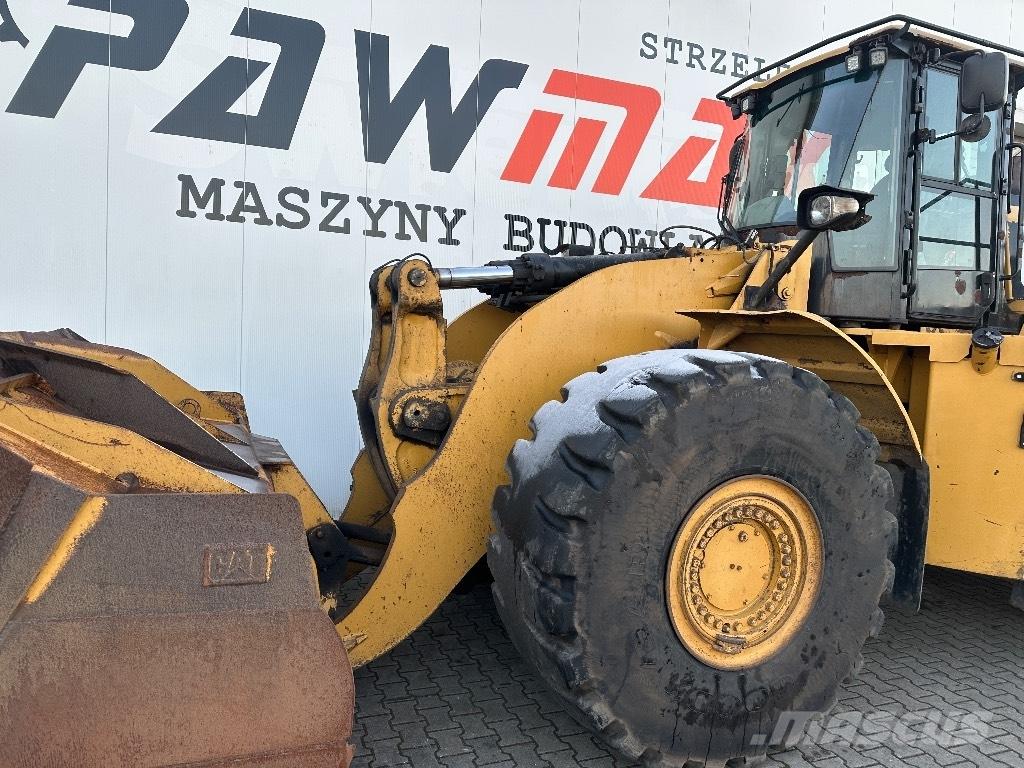 CAT 980 K Læssemaskiner på hjul