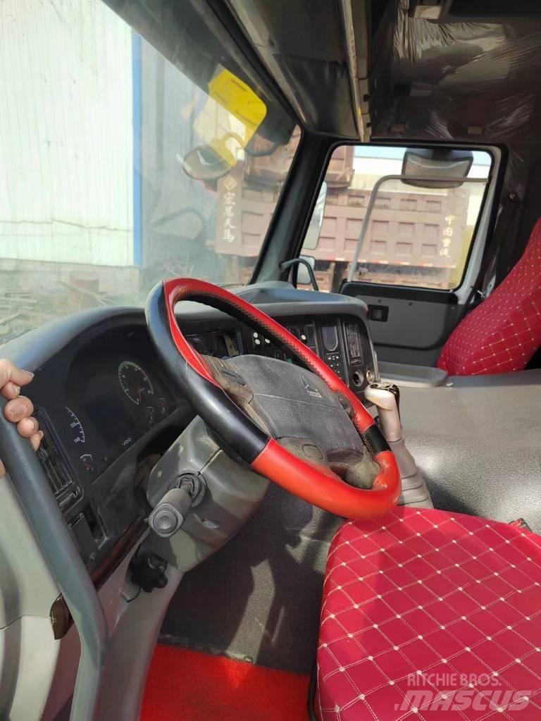 Howo 371 6x4 Lastbiler med tip