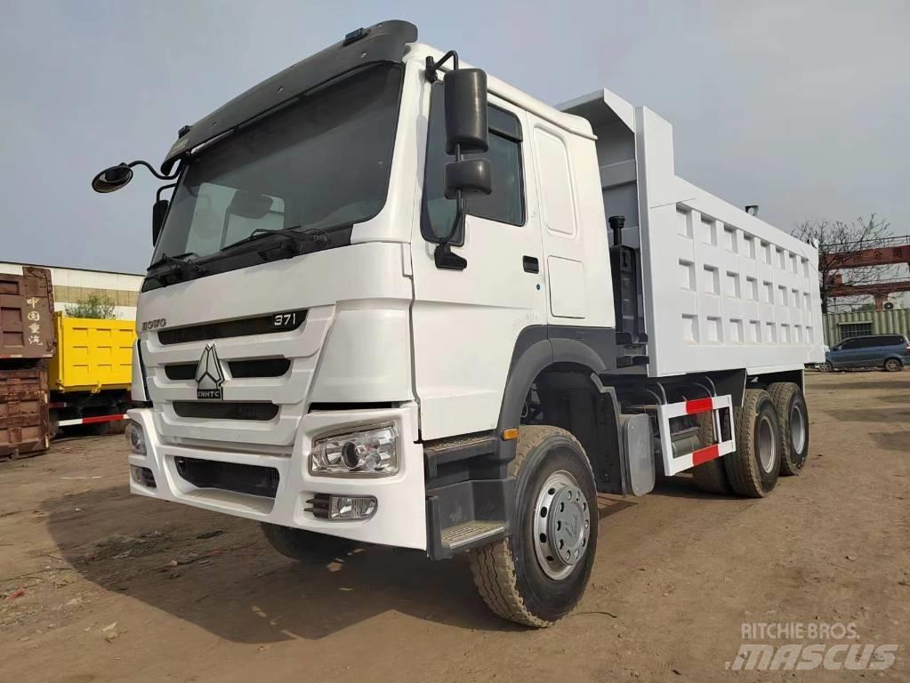 Howo 371 6x4 Lastbiler med tip
