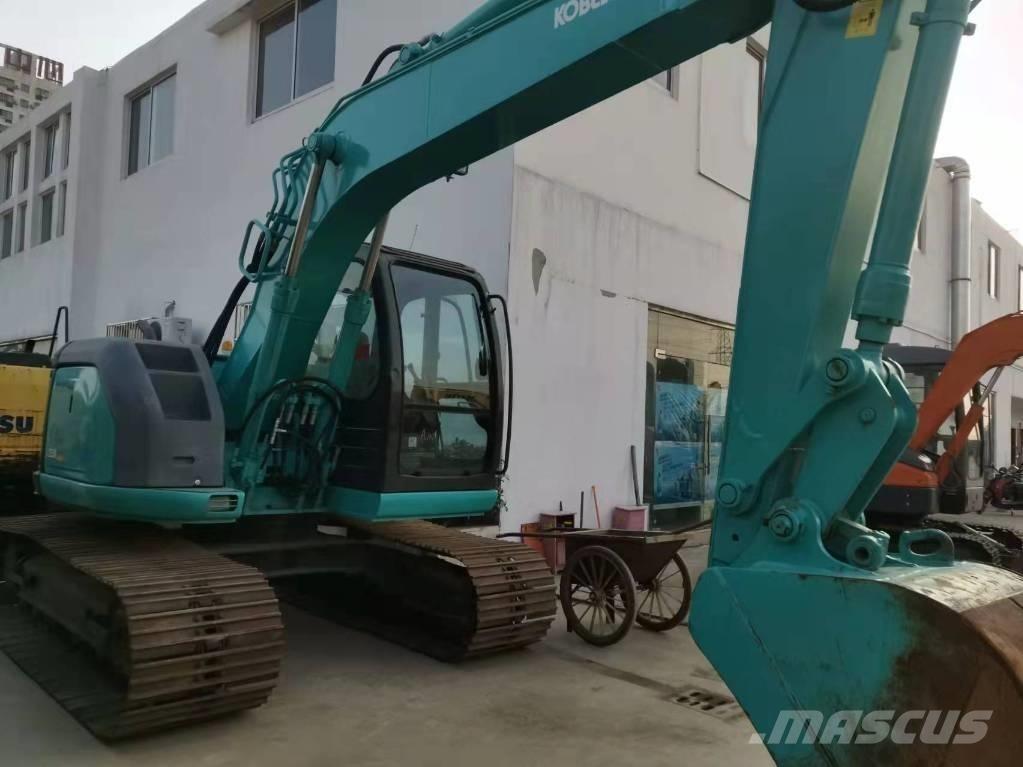 Kobelco SK 135 Gravemaskiner på larvebånd
