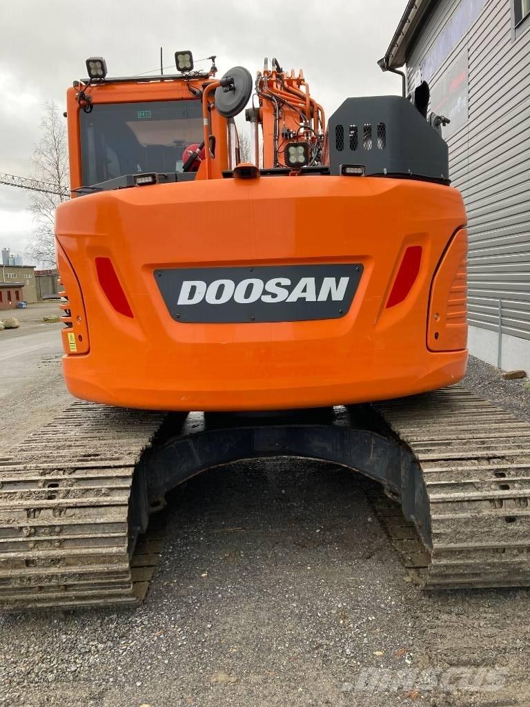 Doosan DX 140 LCR Gravemaskiner på larvebånd