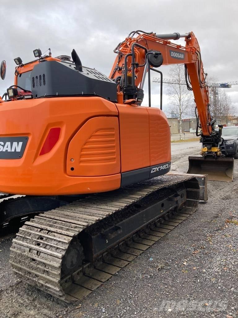 Doosan DX 140 LCR Gravemaskiner på larvebånd