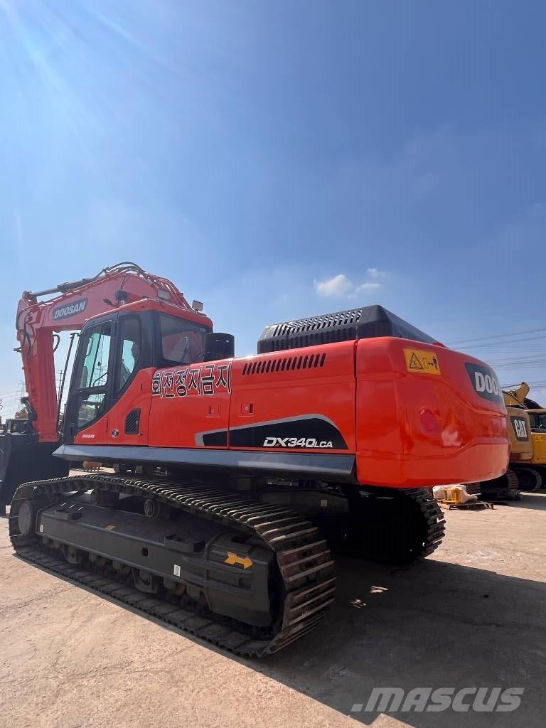 Doosan DX 340 LCA Gravemaskiner på larvebånd