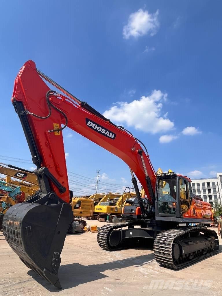 Doosan DX 340 LCA Gravemaskiner på larvebånd