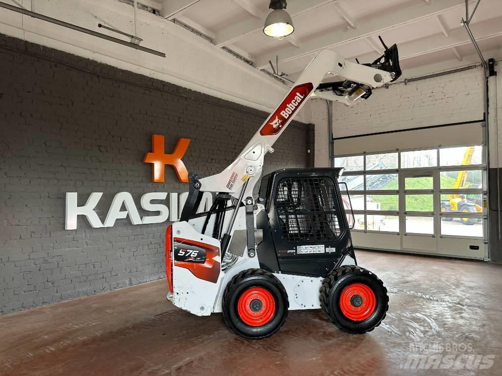 Bobcat S 76 Minilæsser - skridstyret