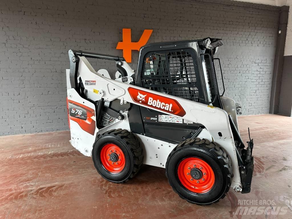 Bobcat S 76 Minilæsser - skridstyret
