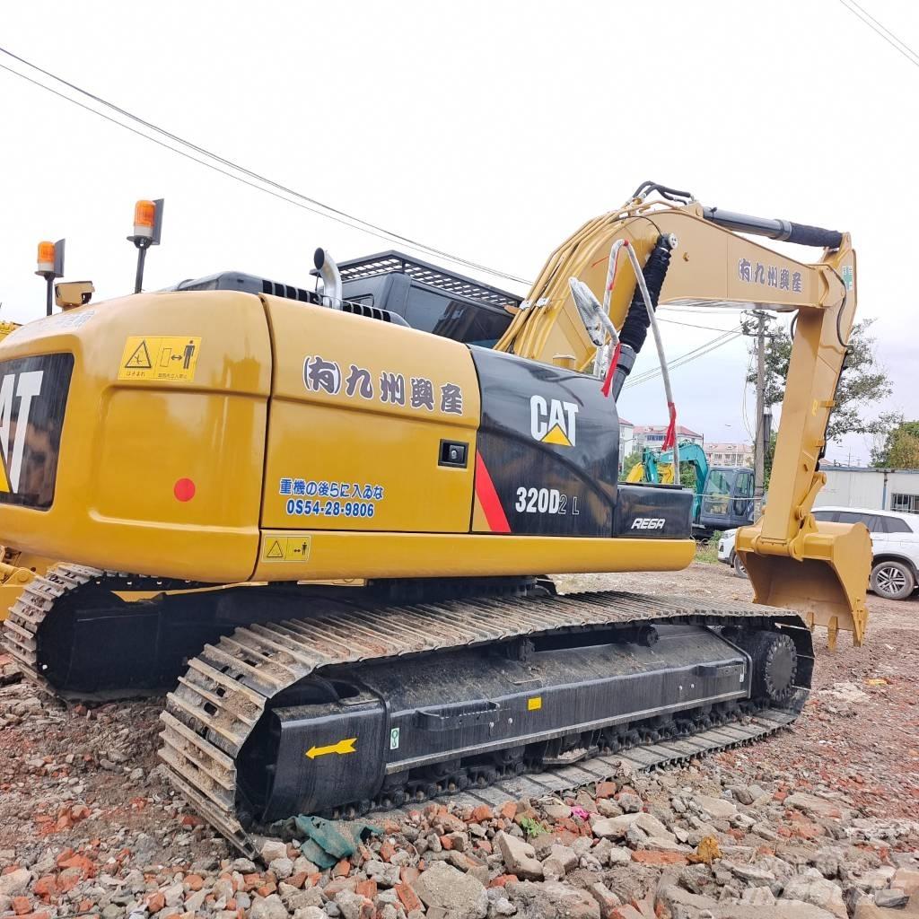 CAT 320 D Gravemaskiner på larvebånd