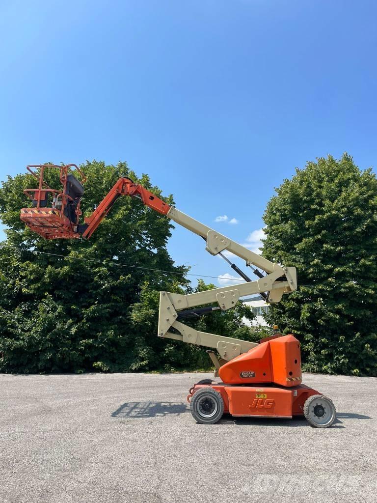 JLG E 400 AJPN Bomlifte med knækarm