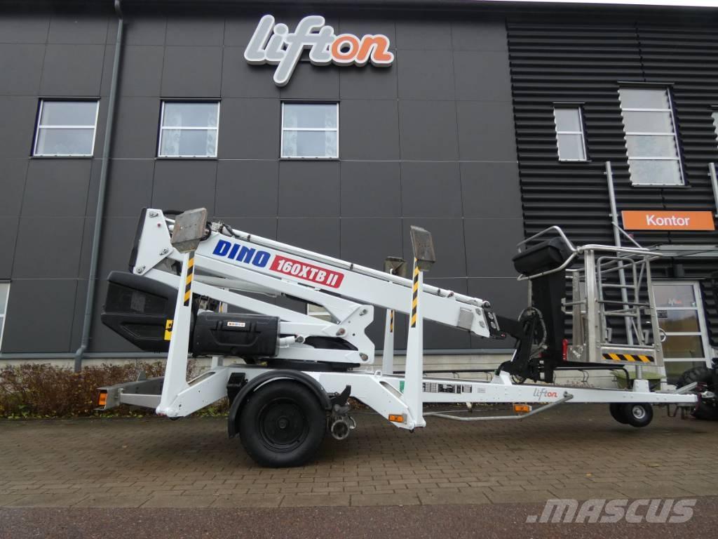 Dino 160 XT Skylift Trailermonterede lifte