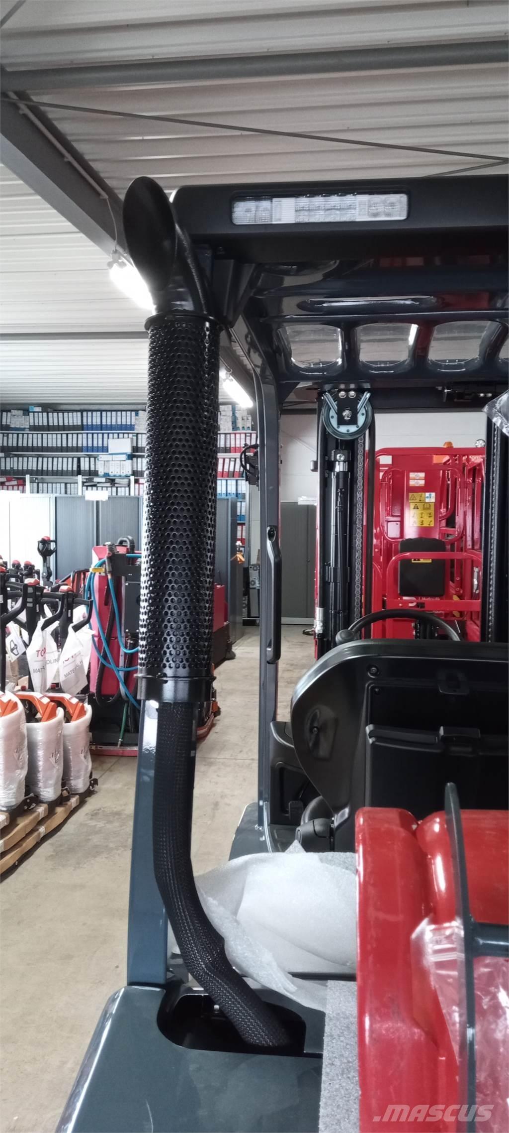 Toyota 02-8FGF30 LPG gaffeltrucks