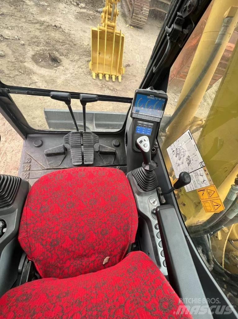 Komatsu PC 70-8 Gravemaskiner på larvebånd