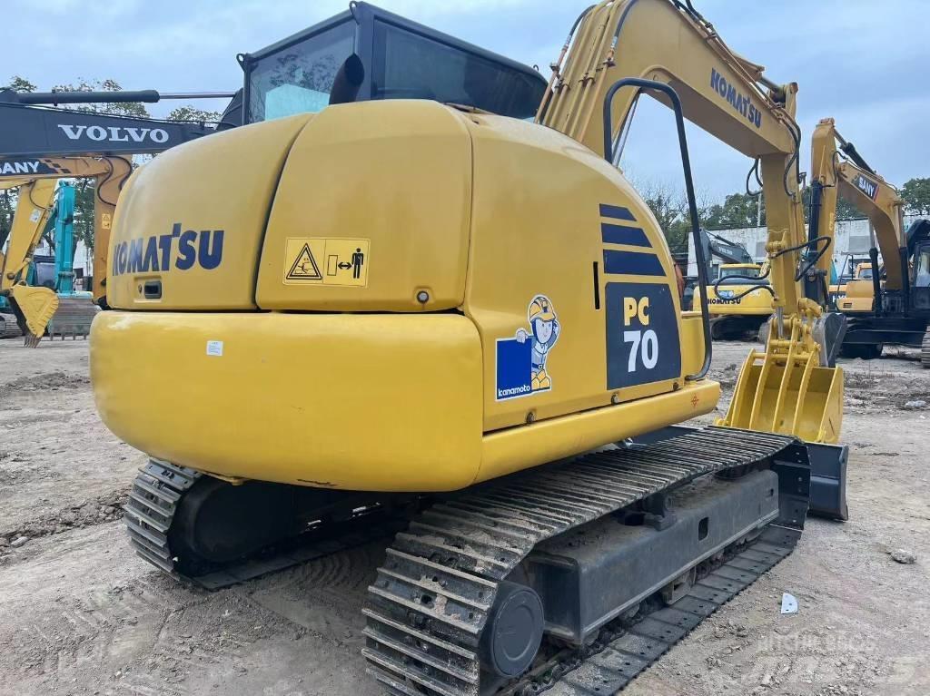 Komatsu PC 70-8 Gravemaskiner på larvebånd