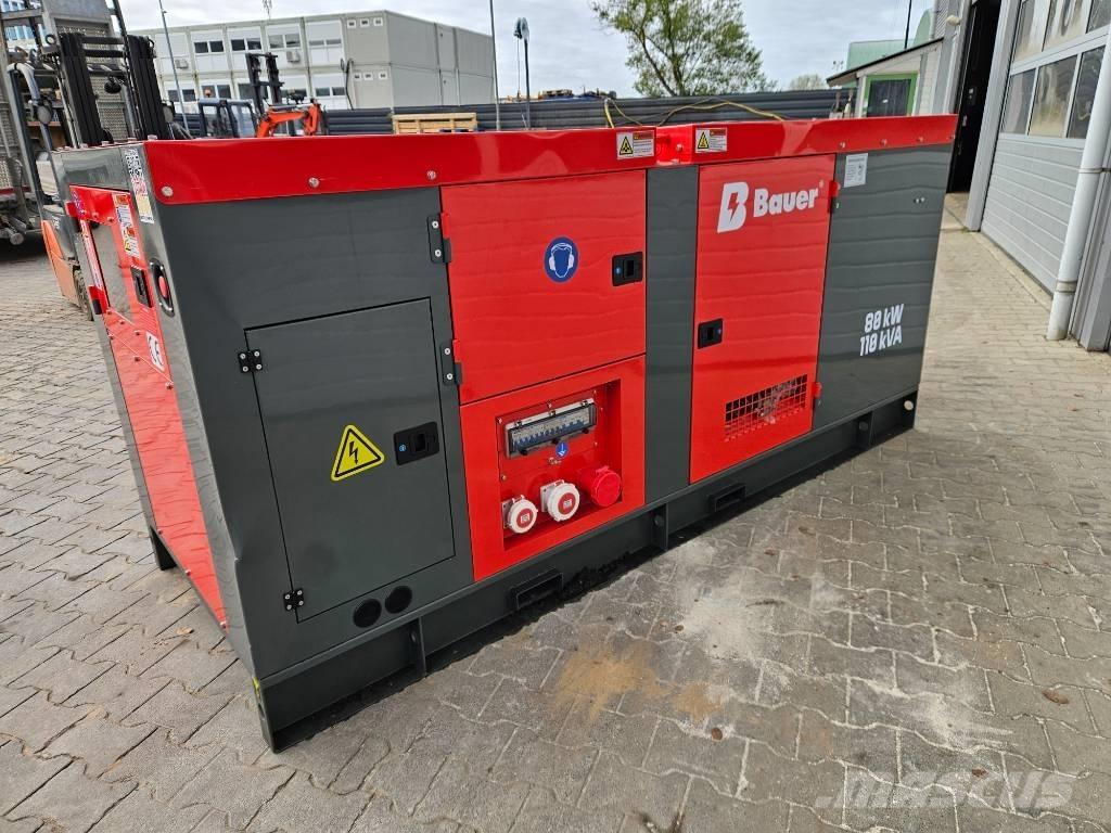 Bauer GFS-80Kw Dieselgeneratorer