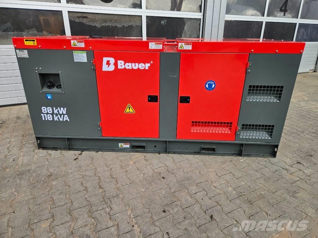 Bauer GFS-80Kw Dieselgeneratorer