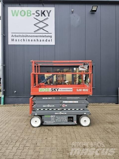 SkyJack SJIII 4632, Saxlifte