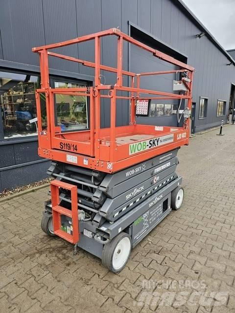 SkyJack SJIII 4632, Saxlifte