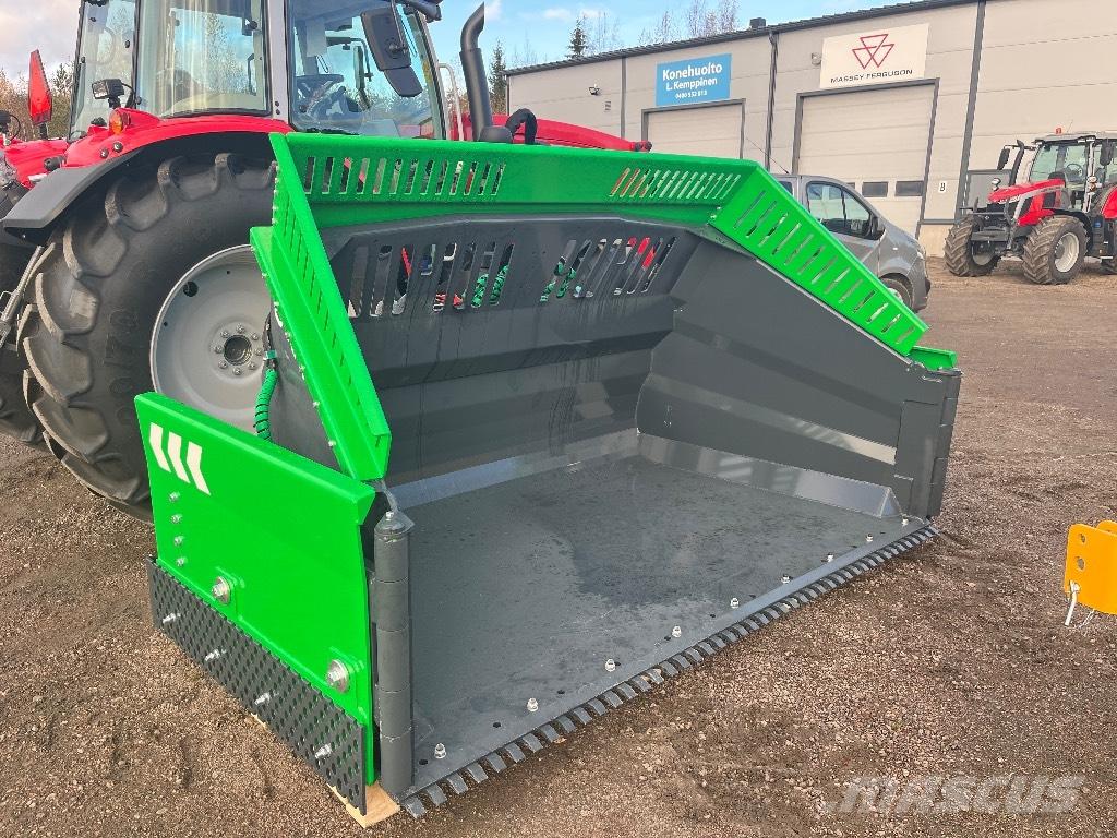 Sami 2800HD Sneskovle og -plove