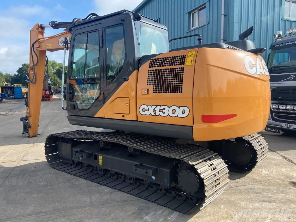 CASE CX 130 D LC Gravemaskiner på larvebånd