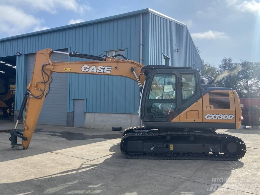 CASE CX 130 D LC Gravemaskiner på larvebånd