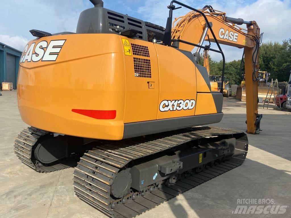 CASE CX 130 D LC Gravemaskiner på larvebånd