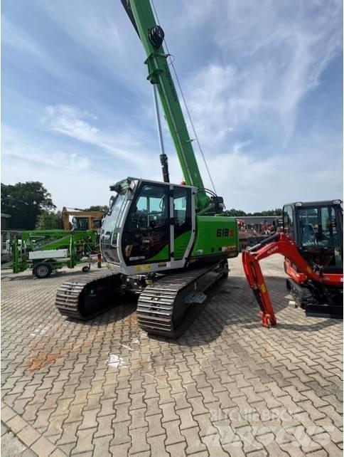 Sennebogen 613 e Kraner på larvebånd