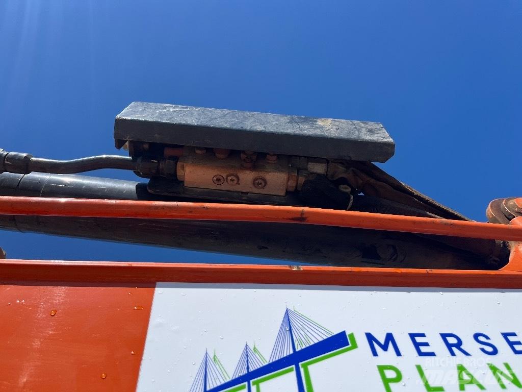 Hitachi ZX33U-6 Minigravemaskiner