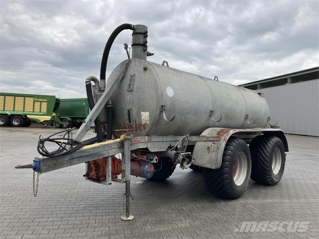 Briri VTTW 100 Gyllevogne/Slamsugere