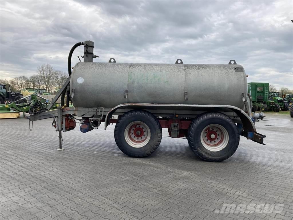 Briri VTTW 100 Gyllevogne/Slamsugere