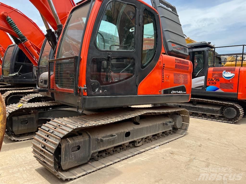 Doosan DX140 Gravemaskiner på larvebånd