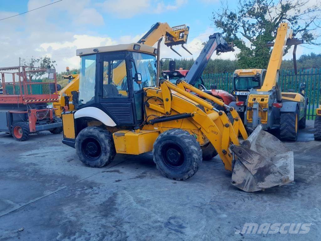 JCB 2 CX Læssemaskiner på hjul