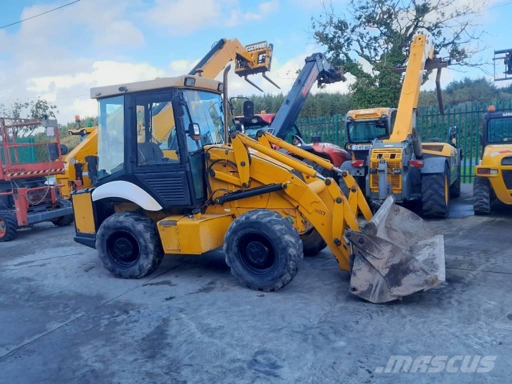 JCB 2 CX Læssemaskiner på hjul