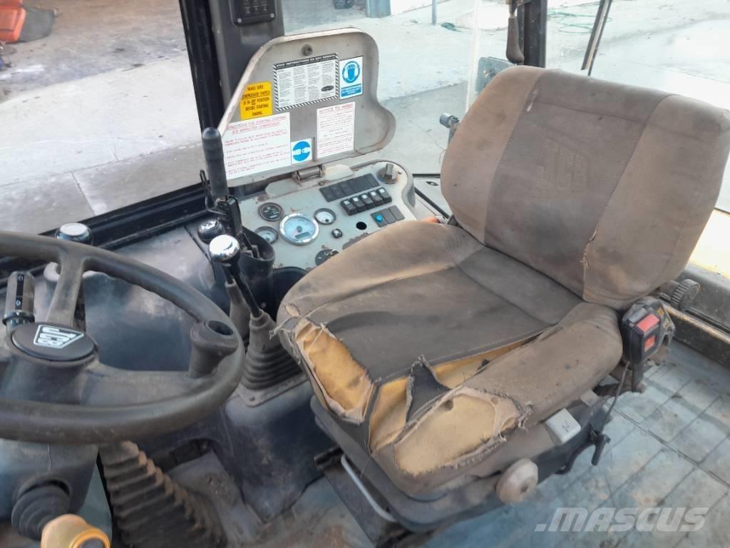 JCB 2 CX Læssemaskiner på hjul